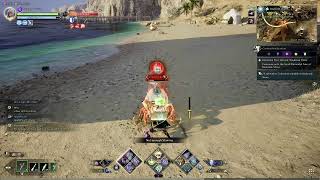 Elemental Tree Harvest: Daybreak Shore (Side Quest) | THRONE AND LIBERTY