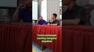 Mengukur ekspektasi dalam coaching