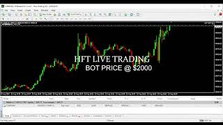 (DAY4) Turning $200 into $20,000 with a Live HFT Bot | Real-Time Trading on US30