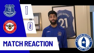 WE SHALL NOT BE MOVED! Everton 1 - 0 Brentford. American instant match reaction