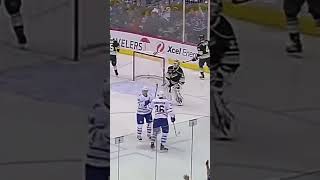 Carl Gunnarsson Goes Top Corner!! (March 22, 2011) #leafs #hockey