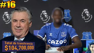 EVERTON HACE FICHAJE BOMBA!!! - SE GASTA 100 MILLONES EN UN FRANCES - MODO CARRERA FIFA 21