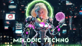 Melodic Techno House For The Hottest Of Em All -  Techno/House 2024 Mix