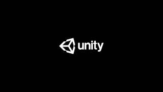 Unity logo splash screen animated