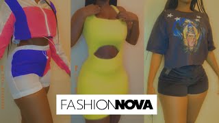 FASHION NOVA TRY ON HAUL