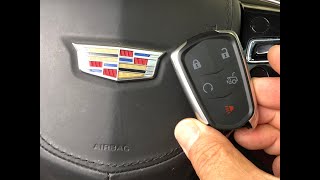 CADILLAC CTS 2016 Ersatzschlüssel / smart key programming / KEYDIY / AUTEL IM608