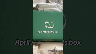 Aprils unboxing #book #bookunboxing