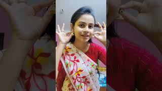 Get Ready With Me #ytshorts #look  #makeup #saree #ashortaday