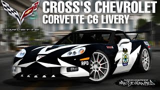 Building Cross's Chevrolet Corvette C6 Livery | Car Parking Multiplayer