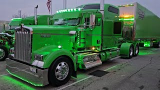 MATS 2024 "Friday Night Light Show" Mid America Truck Show