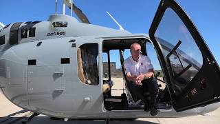 Living with the Bell 505 Helicopter - Pre-Start Checklist, Start-Up and Shut Down