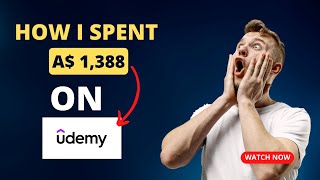 How I spent over a Thousand Dollars in Udemy courses 🤪 $$$