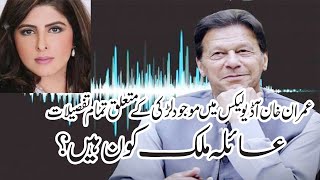 Imran Khan Auido Leaks main larki kaon hai? Who is Ayla Malik? The girl in Imran Khan's Audio Leaks