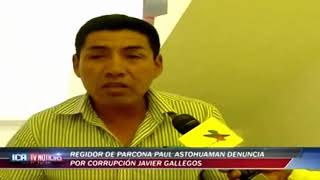 GALLEGOS NEGÓ HABER CONDONADO DEUDA DE 2´500.00 A "CABLE VISIÓN", CUANDO FUÉ ALCALDE EN PARCONA