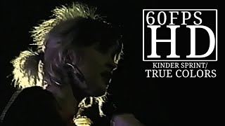 Cyndi lauper Kinder sprint and True Colors Live in Chile 1989 (Remastered)