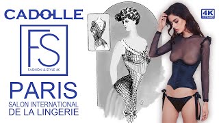 CADOLLE Lingerie FW24/25 PARIS Bra Inventor EXCLUSIVE 4K Six generations of Haute Couture Lingerie