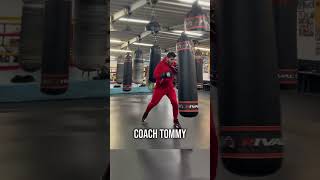 WHO wins ?! LOGAN PAUL vs Coach Tommy || Does He Beat A Real Boxer ?