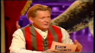 UK TV Clip 1994 BBC1 That's Showbusiness featuring Jon Pertwee