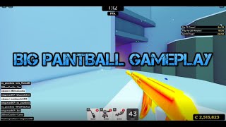 Epic Big Paintball Roblox Gameplay