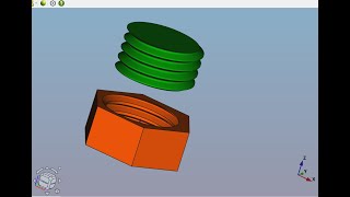 FreeCAD.#85. Верстак ThreadProfile. Создаем резьбу несложным способом