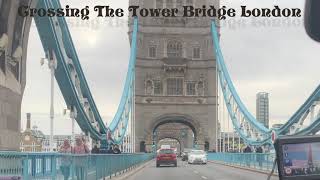 Crossing the Tower Bridge London #amazing #travel #london #towerbridgelondon #towerbridge #uk #life