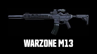 M13 Warzone Version (M13 Conversion Kit) Modern Warfare 2019: PS5 Gameplay