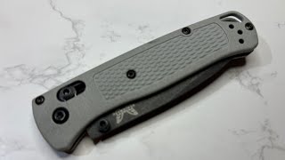 Benchmade Bugout Review - Basic but thoughtful