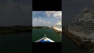 PANAMA CANAL PASSING THROUGH