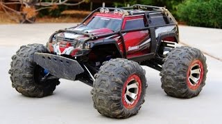 Traxxas Revo 3.3 Disguised As Nitro Summit