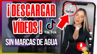 Cómo descargar videos de TikTok sin marca de agua en el teléfono  [2023].