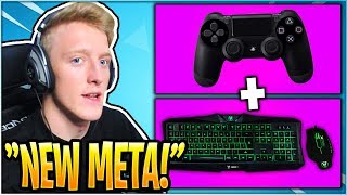 TFUE FINDS *BROKEN* CONTROLLER + KEYBOARD & MOUSE COMBO! *BUYS A CONTROLLER*