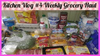 Kitchen Vlog #4 Weekly Grocery Haul 8/5/18 - 8/11/18