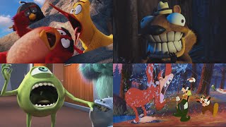 Favorite Moments from Animated Movies (Part 1)