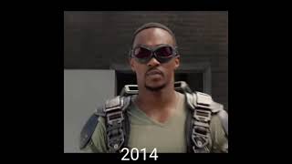 Evolution of Falcon #shorts #Marvel #Evolution