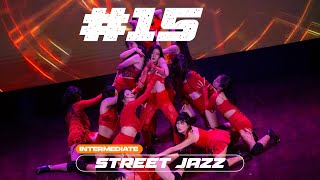 Intermedaite: STREET JAZZ Class ╏ THANH TÂM Choreography ╏ Industry Concert 15 #industryconcert