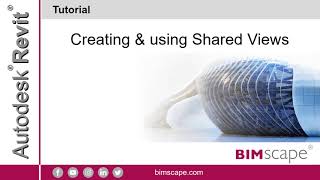 Autodesk Revit: Creating and using Shared Views