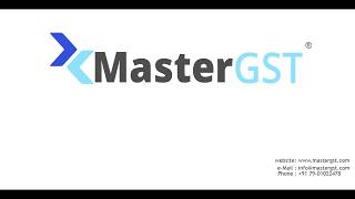 MasterGST - Goods and Service Tax Suvidha Provider ( GSP) as an ASP solution