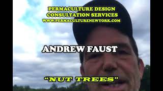 NUT TREES & STEEP OPEN SLOPES - PERMACULTURE CONSULTATION SERVICES - Andrew Faust