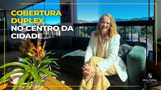 Cobertura Duplex no centro da cidade de Joinville! | Aline Sabka Imóveis