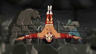 Scooby-Doo! WWE Ghost Bear Origin | WrestleMania Mystery