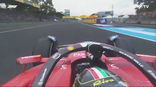 Charles Leclerc's Post Race Radio Celebrations || Italian GP 2024