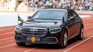 Kagame Inauguration: See how Heads of State & Government made their entrance at the ceremony venue