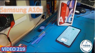 Troca da Tela Samsung A10s V#219