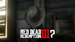 Os desenvolvedores realmente deixaram uma pista sobre o terceiro jogo em Red Dead Redemption 2.