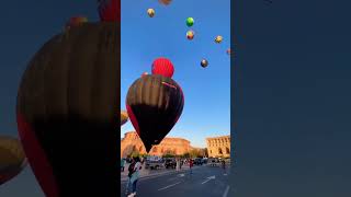 Republic Square 📍Yerevan Armenia 🇦🇲Balloon festival (full vlog soon) #yerevan #armenia #tour