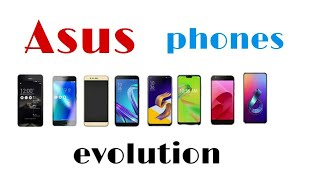 Asus Zenfone series evolution 2014 to 2019 . Ashmeet singh