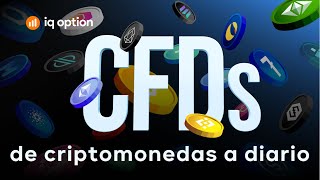 ¿Cómo operar con CFDs de criptomonedas a diario?