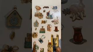 Sticker Haul-Sticker Unboxing-Vintage Sticker-Retro Sticker-Scrapbook and Journaling