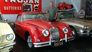 1961 Jaguar XK150