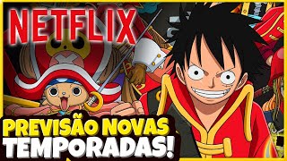 ONE PIECE NETFLIX | MAIS 9 TEMPORADAS + 4 FILMES DUBLADOS | QUANDO CHEGA e ATÉ ONDE VÃO DUBLAR?